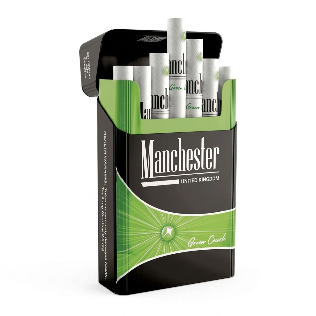 Manchester Green Crush Manchester Green Crush